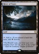 River of Tears card image