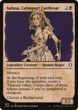 Safana, Calimport Cutthroat card image