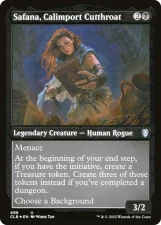 Safana, Calimport Cutthroat card image
