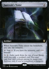 Sarevok’s Tome card image
