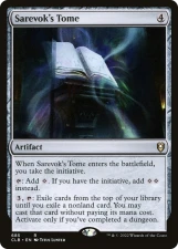 Sarevok’s Tome card image