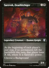 Sarevok, Deathbringer card image