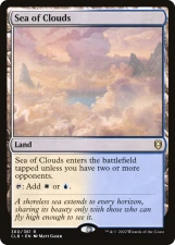 Sea of Clouds card image