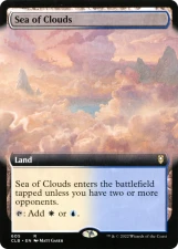 Sea of Clouds card image