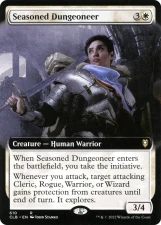 Seasoned Dungeoneer card image