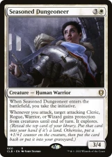Seasoned Dungeoneer card image