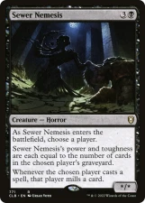 Sewer Nemesis card image