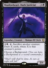 Shadowheart, Dark Justiciar card image