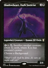 Shadowheart, Dark Justiciar card image