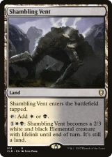 Shambling Vent card image