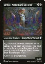 Sivriss, Nightmare Speaker card image