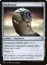 Skullclamp card image
