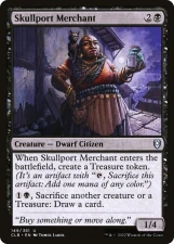 Skullport Merchant card image