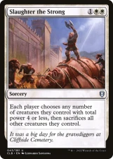 Slaughter the Strong card image