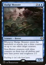 Sludge Monster card image