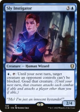 Sly Instigator card image