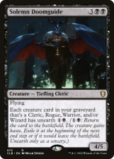Solemn Doomguide card image