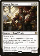 Solemn Recruit card image