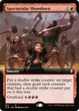 Spectacular Showdown card image