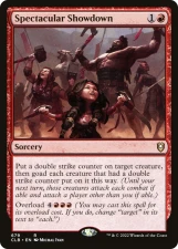 Spectacular Showdown card image