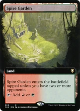 Spire Garden card image