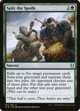 Split the Spoils card image