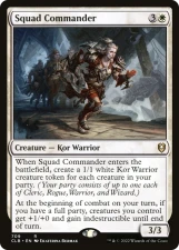Squad Commander card image