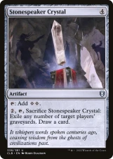 Stonespeaker Crystal card image