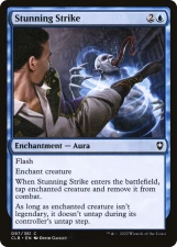 Stunning Strike card image