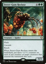 Sweet-Gum Recluse card image