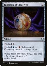 Talisman of Creativity card image