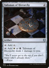 Talisman of Hierarchy card image