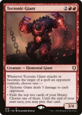 Tectonic Giant card image