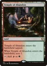 Temple of Abandon card image