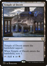 Temple of Deceit card image