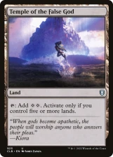 Temple of the False God card image