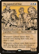 The Council of Four card image