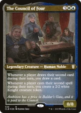The Council of Four card image