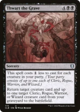 Thwart the Grave card image