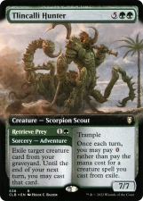 Tlincalli Hunter // Retrieve Prey card image