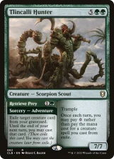 Tlincalli Hunter // Retrieve Prey card image