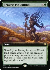 Traverse the Outlands card image
