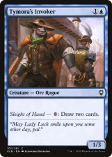 Tymora’s Invoker card image