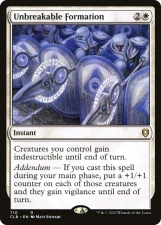 Unbreakable Formation card image