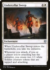 Undercellar Sweep card image
