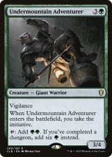 Undermountain Adventurer card image