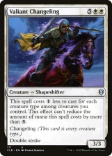Valiant Changeling card image