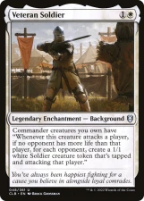 Veteran Soldier card image