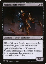 Vicious Battlerager card image
