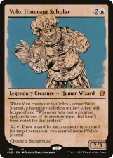 Volo, Itinerant Scholar card image